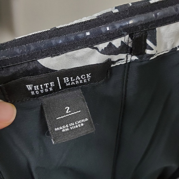 Sale! [White House Black Market] Strapless Dress - Picture 4 of 8